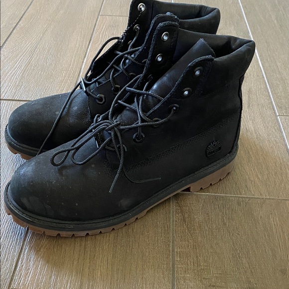 Timberland Other - Timberland Black and Brown Lace-Up Boots